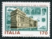 N°1372-1979-ITALIE-50E ANNIV INSTITUT GRAPHIQUE-EDIFICE-170L 