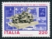N°1373-1979-ITALIE-50E ANNIV INSTIT GRAPHIQUE-ROTATIVE-220L 