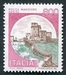 N°1454-1980-ITALIE-CHATEAUX-MAGGIORE-ASSISE-800L 