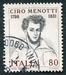 N°1483-1981-ITALIE-CELEBRITES-CIRO MENOTTI-80L 