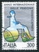 N°1476-1981-ITALIE-ANNEE INTERN DES HANDICAPES-300L 