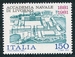 N°1496-1981-ITALIE-ACADEMIE DE LIVOURNE-VUE D'ENSEMBLE-150L 
