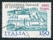 N°1496-1981-ITALIE-ACADEMIE DE LIVOURNE-VUE D'ENSEMBLE-150L 