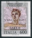 N°1509-1981-ITALIE-VIRGILE-POETE-MOSAIQUE DE TREVIRES-600L 