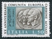 N°1070-1971-ITALIE-ADENAUER-SCHUMAN-DE GASPIERI-50L 