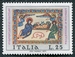 N°1089-1971-ITALIE-NOEL-MINIATURE-LA NATIVITE-25L 