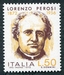 N°1119-1972-ITALIE-LORENZO PEROSI-COMPOSITEUR-50L 