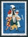 N°1206-1974-ITALIE-16E JOURNEE DU TIMBRE-GROUPE MASQUES-50L 