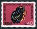 N°1182-1974-ITALIE-TETE BERSAGLIER AVEC CHAPEAU-40L 