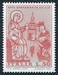 N°1169-1974-ITALIE-MOSAIQUES-VIERGE ET ROI GUILLAUME II-50L 