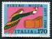 N°1294-1977-ITALIE-MISE A FEU DE LA POUDRIERE-170L 