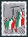 N°1264-1976-ITALIE-PROCLAMATION DE LA REPUBLIQUE-100L 