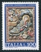 N°1247-1975-ITALIE-BOIS SCULPTE-LA NATIVITE-100L 