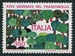 N°1552-1982-ITALIE-24E JOURNEE TIMBRE-LE BOIS-350L 