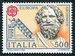 N°1575-1983-ITALIE-EUROPA-ARCHIMEDE-SAVANT-500L 