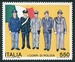 N°1705-1986-ITALIE-CORPS DE LA POLICE-550L 