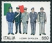 N°1706-1986-ITALIE-CORPS DE LA POLICE-650L 