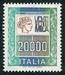 N°1733-1987-ITALIE-SERIE COURANTE-20000L 