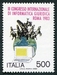 N°1577-1983-ITALIE-3E CONGRES INFORMATIQUE JURIDIQUE-500L 