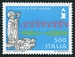 N°1773-1988-ITALIE-ST VALENTIN-PROTECTEUR EPILEPTIQUES-500L 