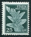 N°011A-1930-ITALIE-25C-VERT FONCE 