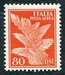 N°013-1930-ITALIE-80C-ROUGE 