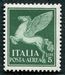 N°016-1930-ITALIE-CHEVAL AILE-5L-VERT 