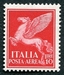 N°017-1930-ITALIE-CHEVAL AILE-10L-ROSE ROUGE 