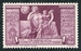 N°102-1937-ITALIE-ALLEGORIE FECONDE ITALIE-25C-LILAS 