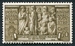 N°103-1937-ITALIE-IMAGE DE L'ITALIE PROLIFIQUE-50C-BRUN OLIV 