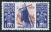 N°129-1948-ITALIE-STE CATHERINE DE SIENNE PORTANT CROIX-100L 