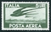 N°116-1945-ITALIE-OISEAUX STYLISES-5L-VERT FONCE 