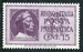 N°14-1933-ITALIE-DANTE-15C-VIOLET FONCE 