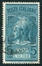 N°19-1947-ITALIE-MINERVE-5L-BLEU VERT 