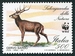 N°1928-1991-ITALIE-FAUNE-CERF-500L 