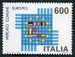 N°1983-1992-ITALIE-MARCHE UNIQUE EUROPEEN-600L 