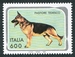 N°2047-1994-ITALIE-CHIENS-BERGER ALLEMAND-600L 