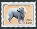 N°2048-1994-ITALIE-CHIENS-BERGER DES ABRUZZES-600L 
