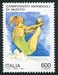 N°2061-1994-ITALIE-SPORT-PLONGEON ET NATATION-600L 