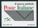N°2087-1994-ITALIE-NOUVEAU SYMBOLE POSTE ITALIENNE-750L 