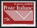 N°2088-1994-ITALIE-NOUVEAU SYMBOLE POSTE ITALIENNE-750L 