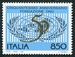 N°2108-1995-ITALIE-50E ANNIV DE L'ONU-850L 