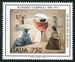 N°2134-1995-ITALIE-TABLEAU-EPOUSES DES MARINS-750L 