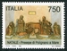 N°2144-1995-ITALIE-CRECHE CATHEDRALE DE POLIGNANO-MARE-750L 