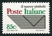 N°2148-1995-ITALIE-SYMBOLE NOUVEAU POSTE ITALIENNE-850L 