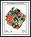N°2149-1996-ITALIE-COMPOSITION FUTURISTE-F.T.MARINETTI-750L 