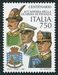 N°2162-1996-ITALIE-100 ANS ACADEMIE GARDE DES FINANCES-750L 