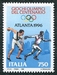 N°2179-1996-ITALIE-SPORT-JO A ATLANTA-LANCEURS DISQUES-750L 