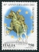 N°2216-1997-ITALIE-STATUE EMPEREUR MARC AURELE-750L 