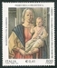 N°2502-2001-ITALIE-TABLEAU-MADONE A L'ENFANT-800L 